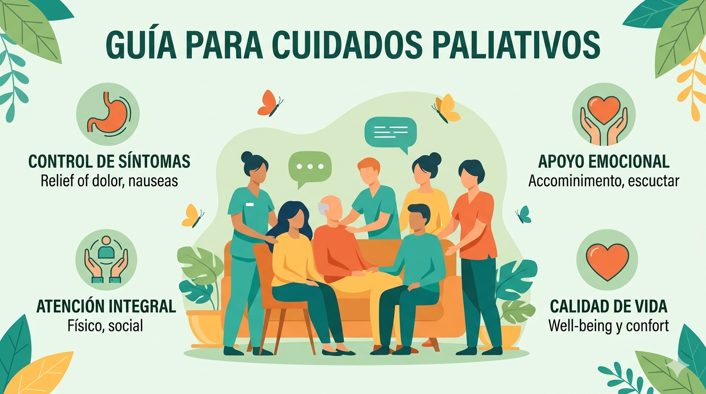 Que son los cuidados paliativos y para que sirven