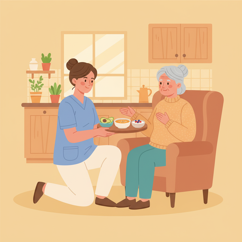 Nutricion en cuidados paliativos: que puede comer mi familiar